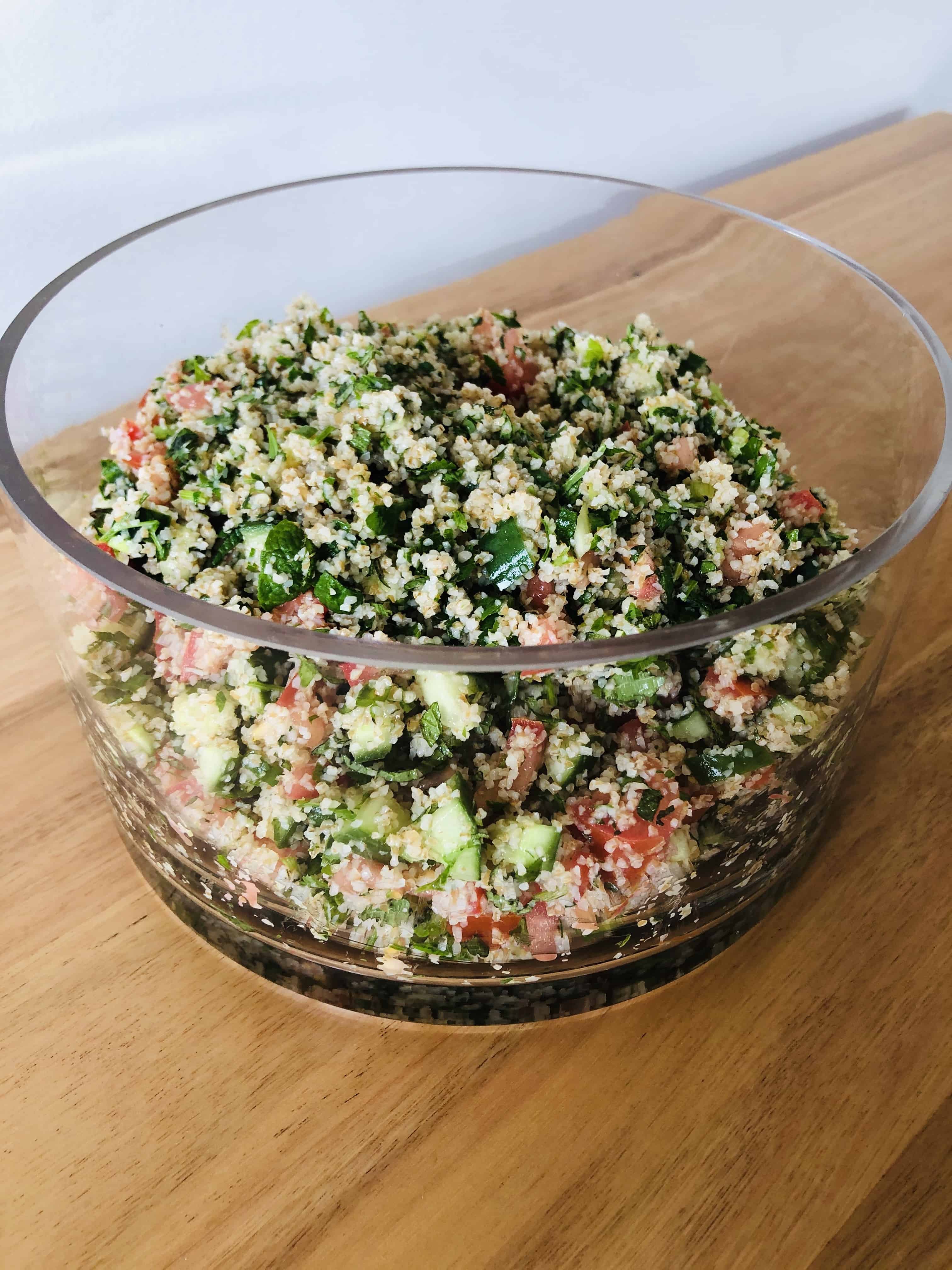 Easy Tabouli Salad recipe (Tabbouleh) Mrsfoodiemumma