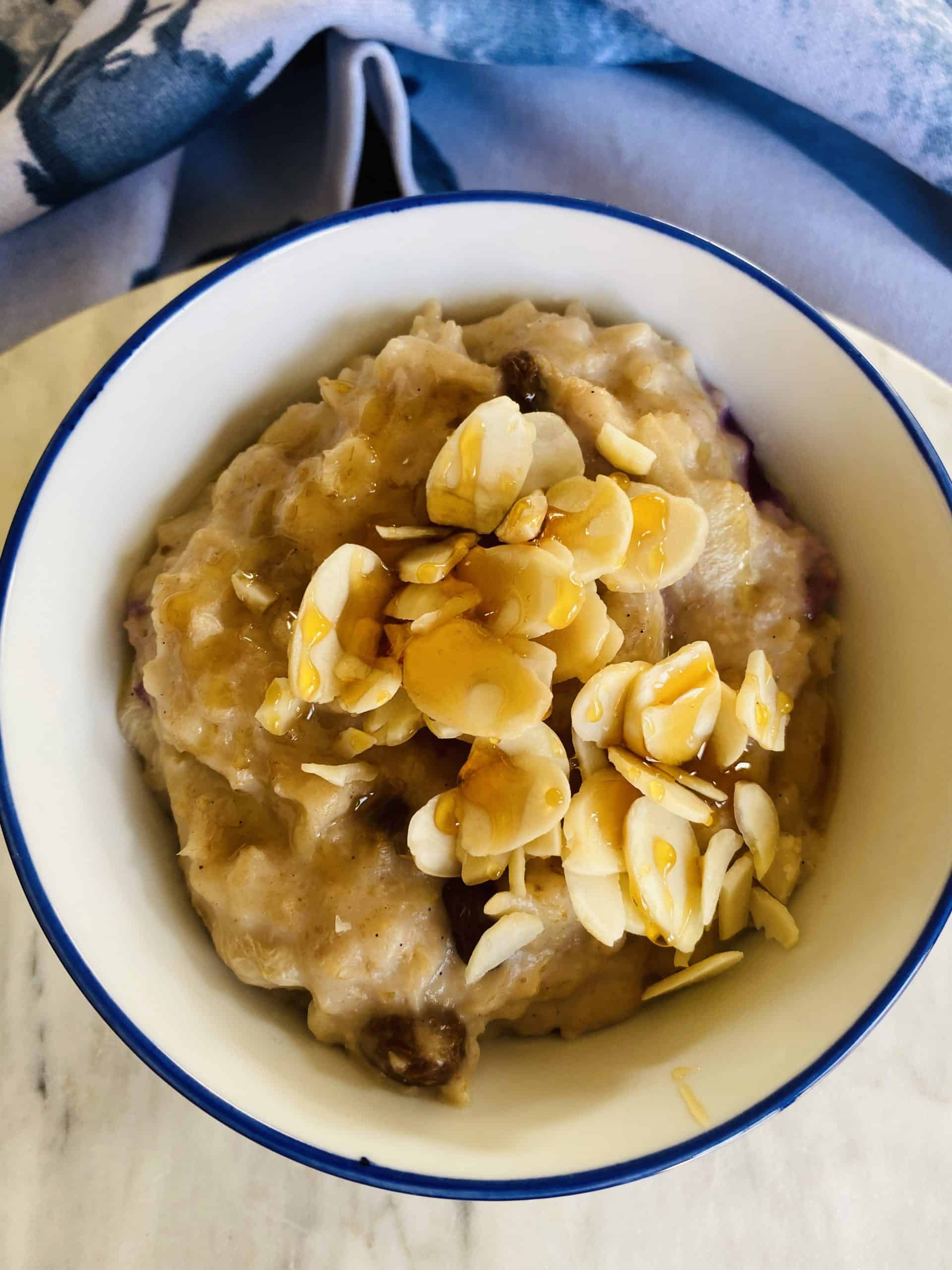 Perfect Porridge Recipe Mrsfoodiemumma Breakfast