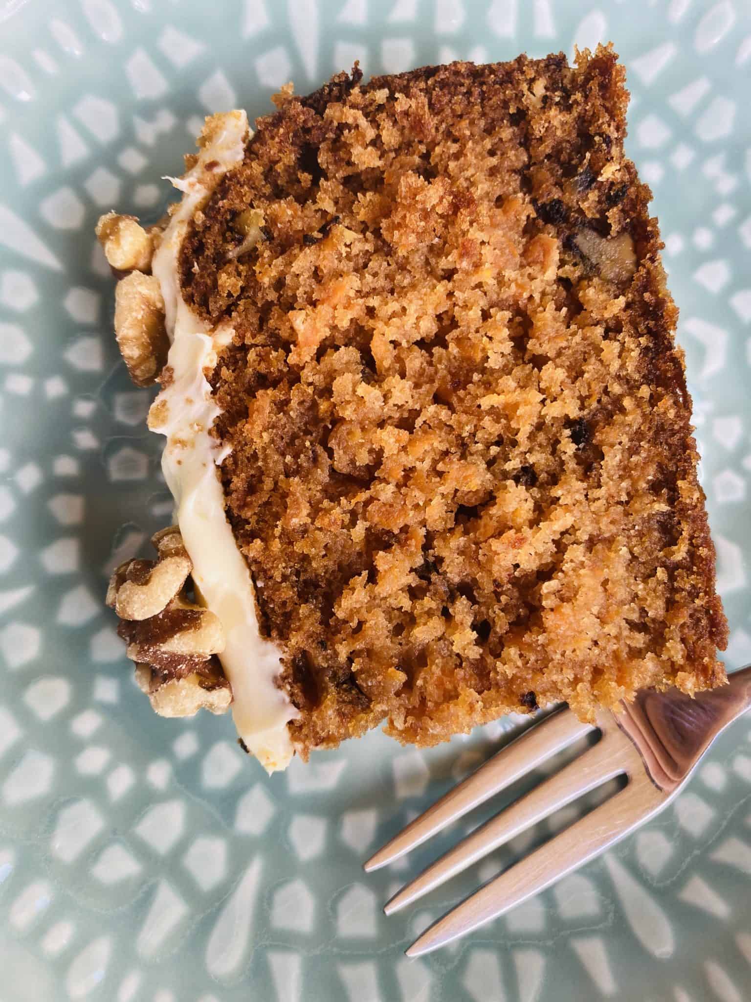 Very Moist Carrot Cake Mrsfoodiemumma Cake 5750