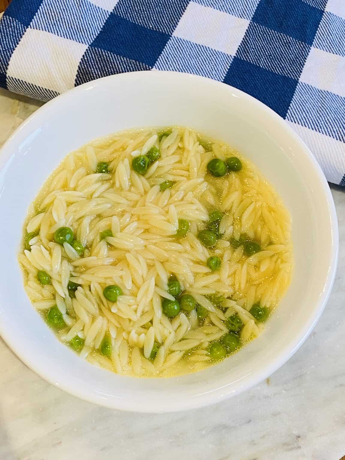 italian-pastina-with-peas-mrsfoodiemumma-italian