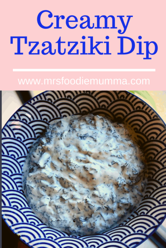 Traditional Tzatziki dip