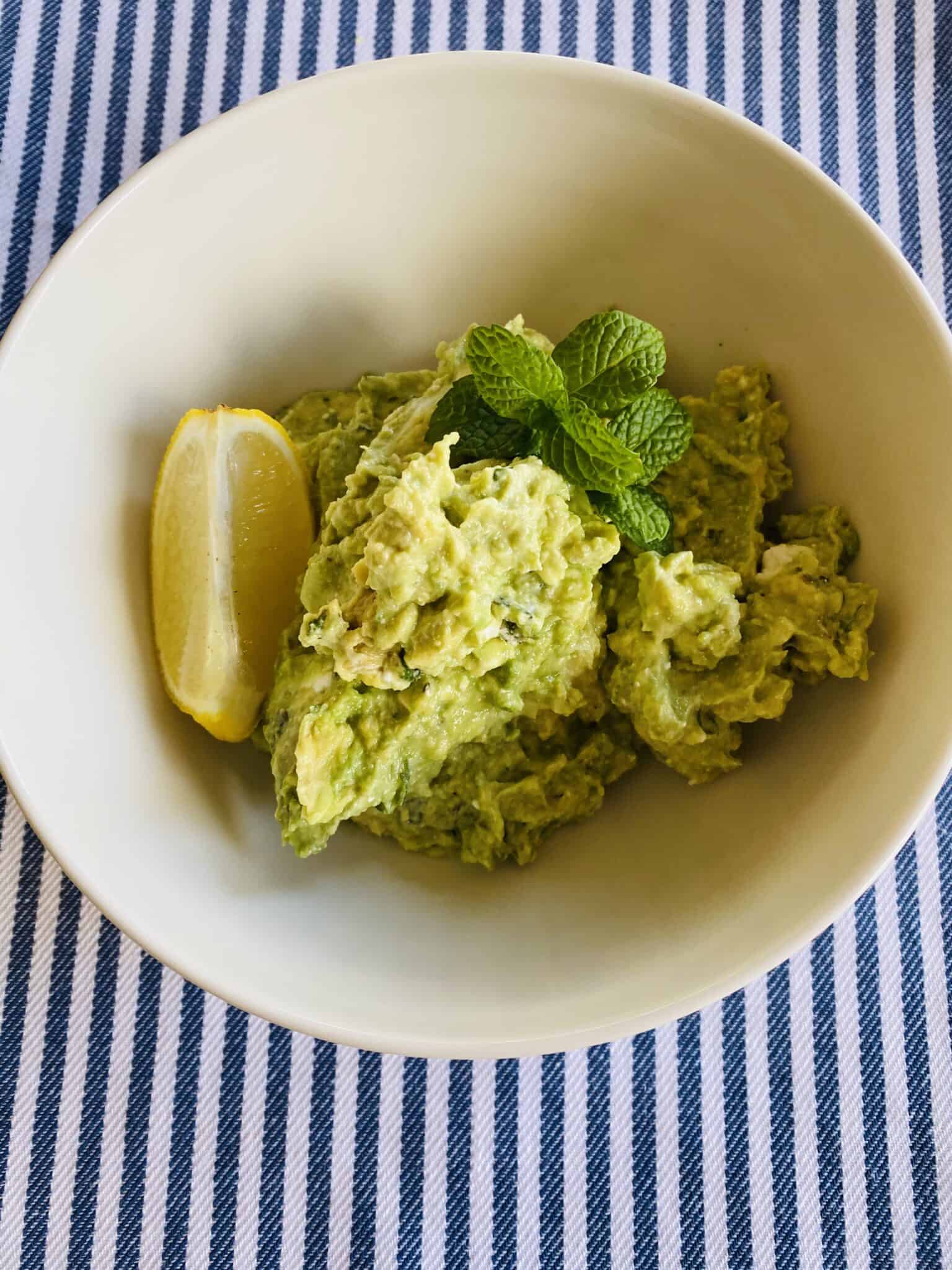 Smashed Avocado With Creamy Feta Mrsfoodiemumma 9320