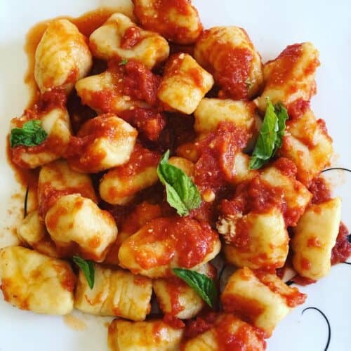 Nonna's Homemade Gnocchi - Mrsfoodiemumma - pasta