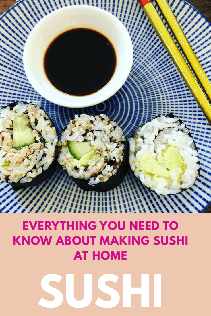 Homemade Sushi Rolls (maki Sushi) - Mrsfoodiemumma