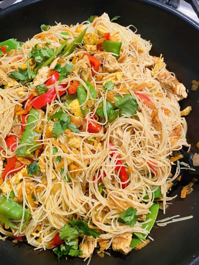 Singapore Noodles Quick Easy And Delicious Recipe