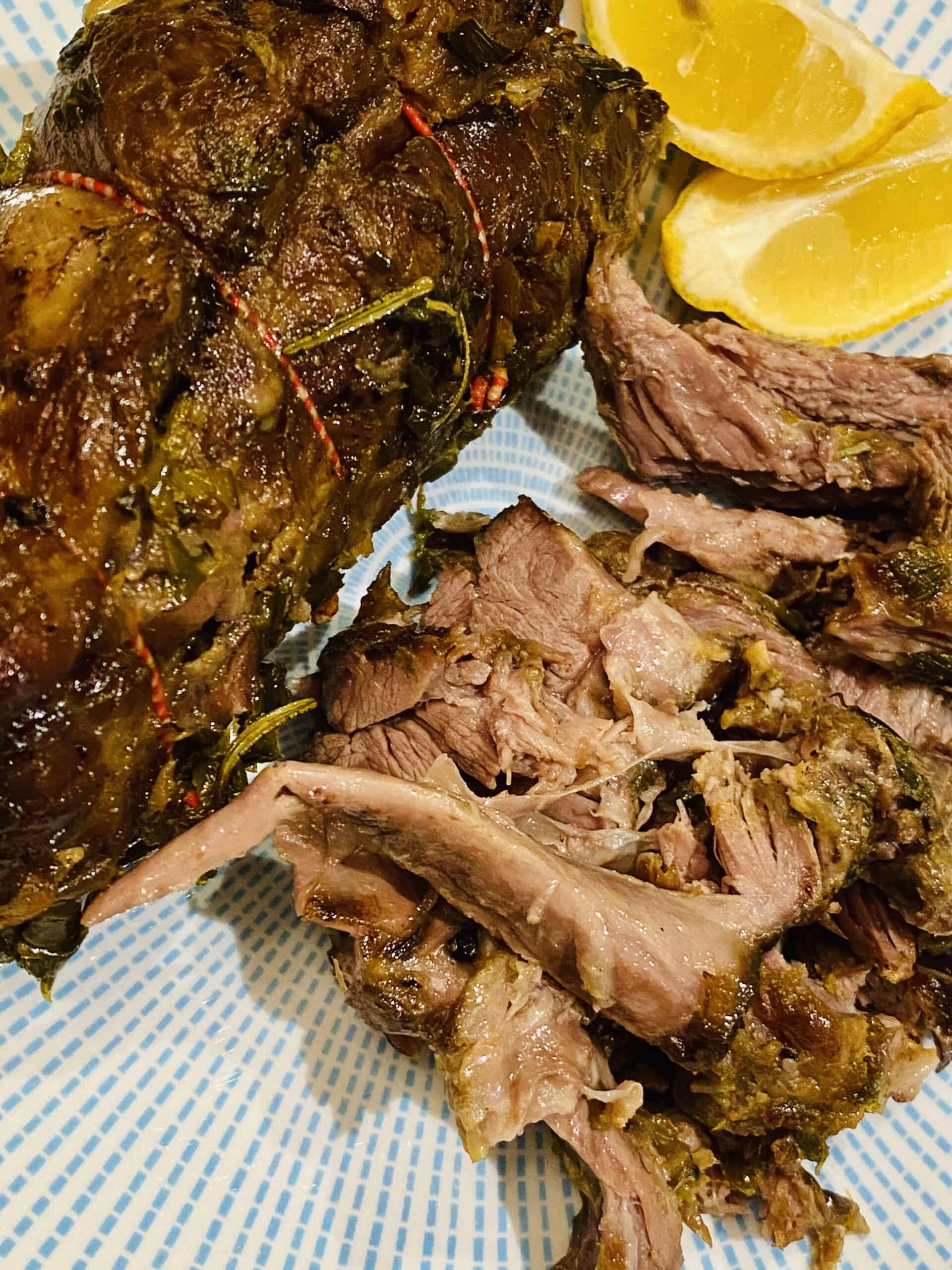 Slow Roasted Lamb Shoulder Mrsfoodiemumma 7673