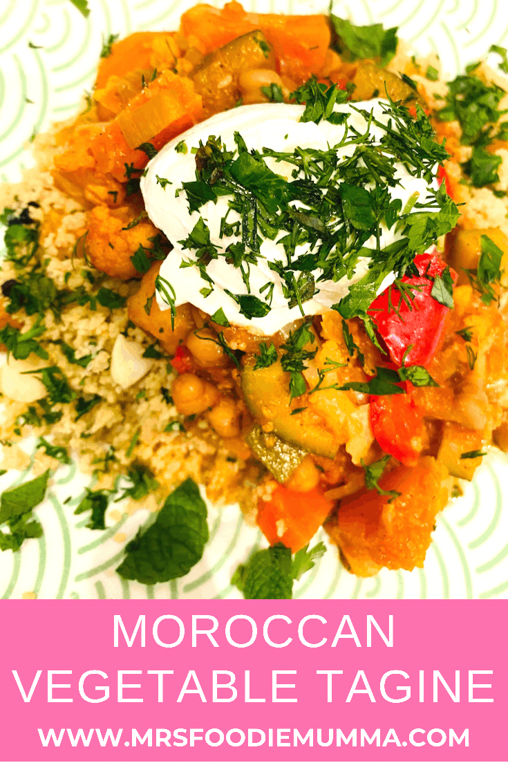 Moroccan Vegetable Tagine Mrsfoodiemumma