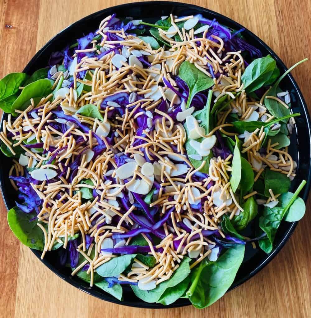 Crispy Noodle salad - Mrsfoodiemumma