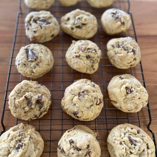 Chocolate Hazelnut Cookies