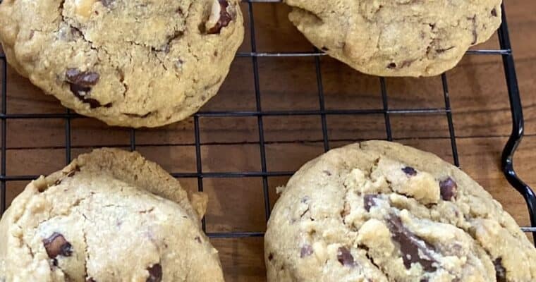 Chocolate Hazelnut Cookies