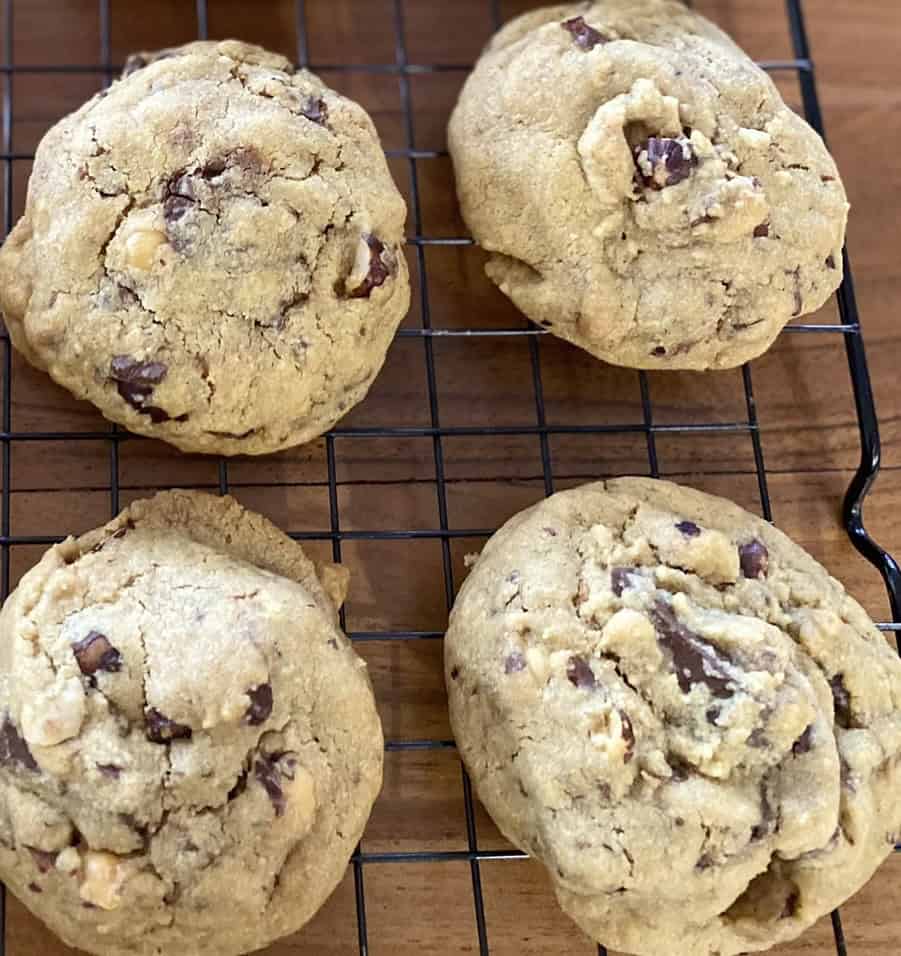 Chocolate Hazelnut Cookies