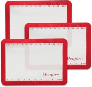 Silicone baking mats